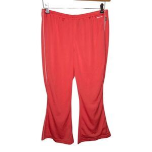 Reebok Coral Vintage Y2k Mesh Capri Pants Size Large